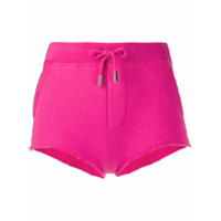 Dsquared2 Short com ajuste no cós e estampa icônica - Rosa