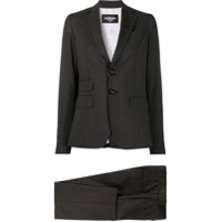 Dsquared2 Terno 2 peças com abotoamento simples - Cinza