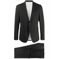 Dsquared2 Terno com abotoamento simples - Cinza