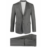 Dsquared2 Terno com abotoamento simples - Cinza