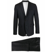 Dsquared2 two-piece chevron wool twill suit - Azul