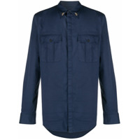 Dsquared2 utility shirt with collar detailing - Azul