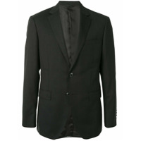 D'urban Blazer com abotoamento simples - Preto