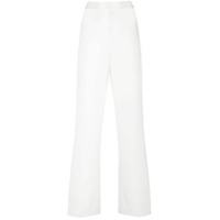 DVF Diane von Furstenberg Calça reta cintura alta - Neutro