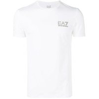 Ea7 Emporio Armani Camiseta com logo - Branco