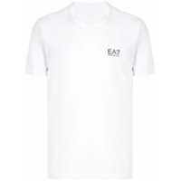 Ea7 Emporio Armani Camiseta decote em V - Branco