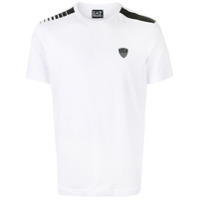 Ea7 Emporio Armani Camiseta Lux Identity - Branco