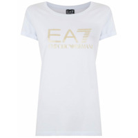 Ea7 Emporio Armani T-shirt com estampa - Branco