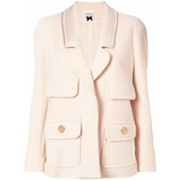 Edward Achour Paris Blazer de alfaiataria com bolsos - Rosa