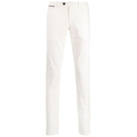 Eleventy Calça jeans reta cintura baixa - Branco