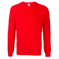 Eleventy long-sleeve knitted jumper - Vermelho