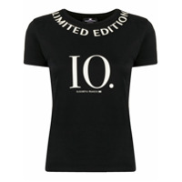 Elisabetta Franchi Camiseta slim Limited Edition - Preto