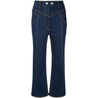 Ellery Calça jeans Eureka com recortes - Azul