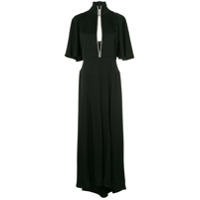 Ellery Vestido 'Mae' com decote profundo - Preto