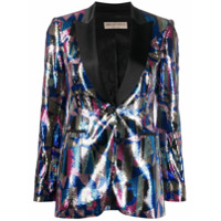 Emilio Pucci Blazer com padronagem e paetês - Estampado