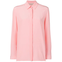 Emilio Pucci Camisa de seda mangas longas - Rosa