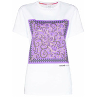 Emilio Pucci Camiseta com estampa paisley - Branco