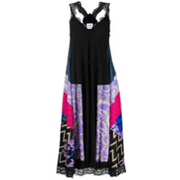 Emilio Pucci Vestido com estampa abstrata - Preto