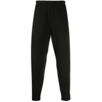 Emporio Armani Calça com cós elástico - Preto