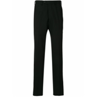 Emporio Armani Calça de alfaiataria slim - Preto