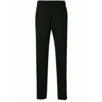 Emporio Armani Calça de alfaiataria slim - Preto