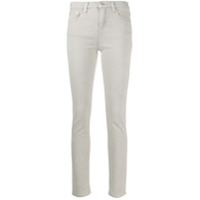 Emporio Armani Calça jeans skinny com cintura alta - Neutro