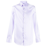Emporio Armani Camisa com abotoamento - Roxo