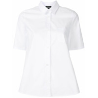 Emporio Armani Camisa com bolso no busto - Branco