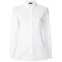 Emporio Armani Camisa com gola colarinho arredondada - Branco