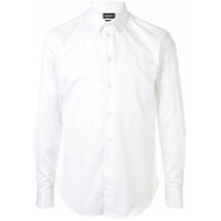 Emporio Armani Camisa de alfaiataria - Branco