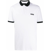 Emporio Armani Camisa polo bicolor - Branco