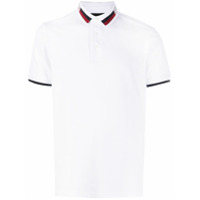 Emporio Armani Camisa polo com logo - Branco