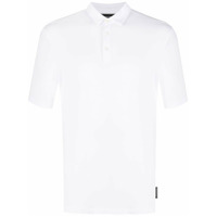 Emporio Armani Camisa polo com mangas curtas - Branco