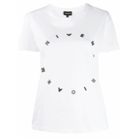 Emporio Armani Camiseta com estampa de logo - Branco