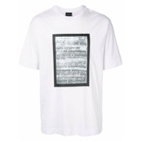 Emporio Armani Camiseta com estampa de logo - Branco