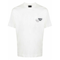 Emporio Armani Camiseta com logo de águia - Branco