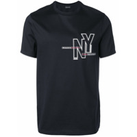 Emporio Armani Camiseta Fifth Avenue NY - Azul