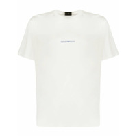 Emporio Armani Camiseta Los Angeles com estampa - Branco