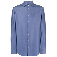 Emporio Armani classic everyday shirt - Azul