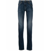 Emporio Armani classic low-rise jeans - Azul