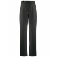 Emporio Armani flared style trousers - Preto