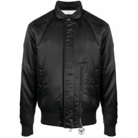 Emporio Armani Jaqueta bomber clássica - Preto