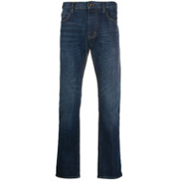 Emporio Armani mid-rise straight jeans - Azul
