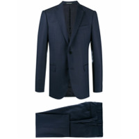 Emporio Armani navy blue two-piece suit - Azul