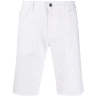 Emporio Armani Short jeans clássico - Branco