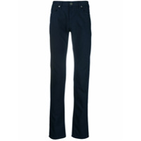 Emporio Armani straight-leg trousers - Azul
