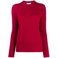 Equipment Suéter slim de cashmere - Vermelho