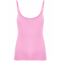 Ermanno Scervino Blusa de tricÃ´ e cashmere - Rosa