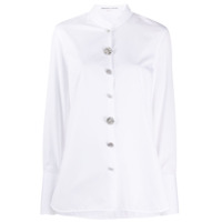 Ermanno Scervino Camisa com aplicação de botões - Branco