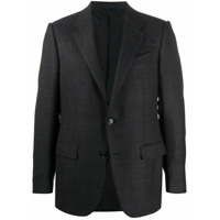 Ermenegildo Zegna Blazer com abotoamento simples - Azul